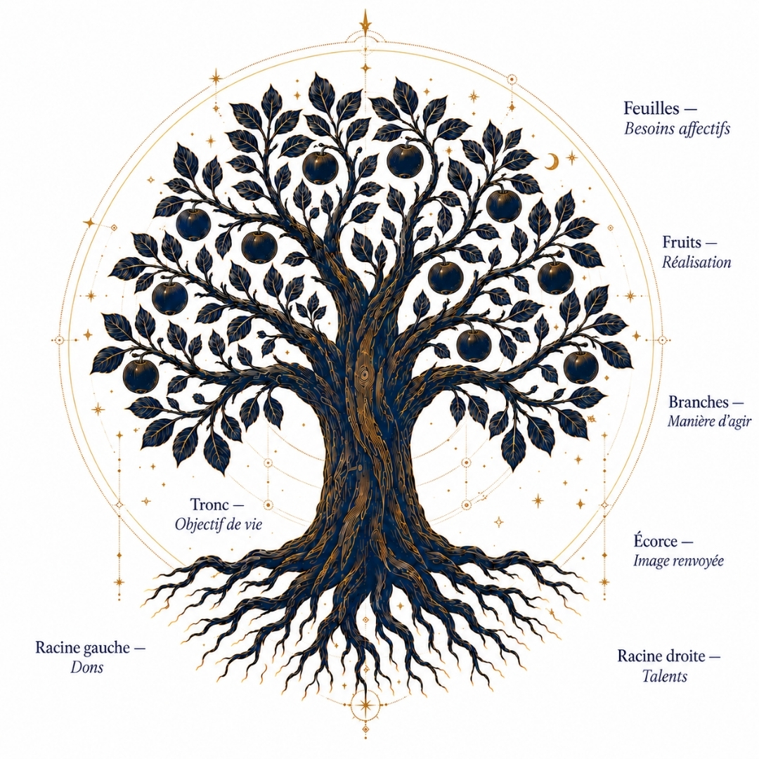 Arbre numérologie stratégique